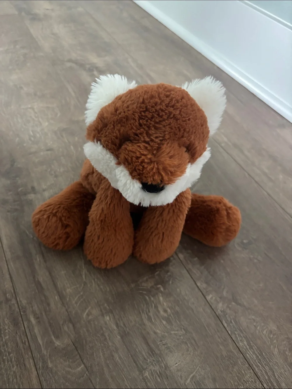 Jellycat medium smudge fox NWT